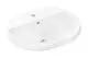 Hansgrohe-HG-Xuniva-U-Einbauwaschtisch-550-450-mit-Hahnloch-und-Ueberlauf-Weiss-60161450 gallery number 1
